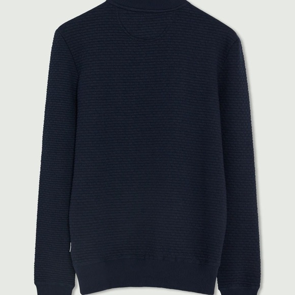 MENS PETER WERTH 1/4 zip sweater - Picture 5 of 11